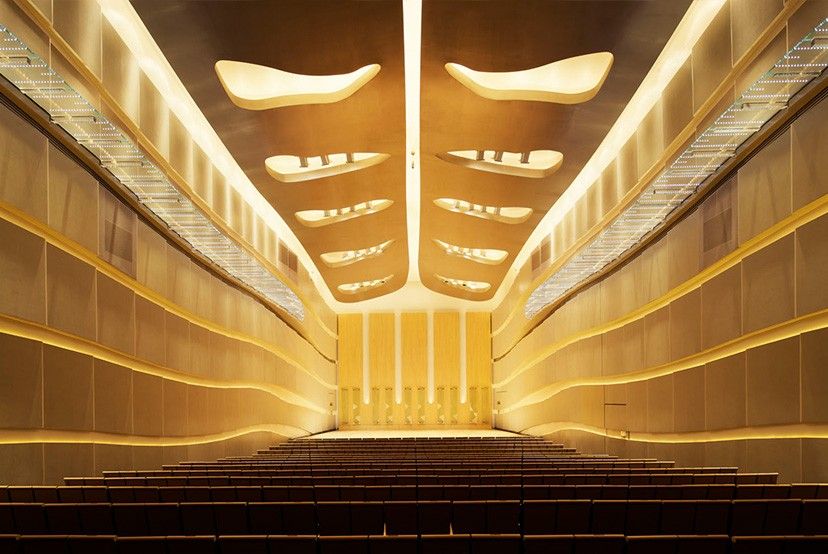 Hakuju Hall(東京・渋谷)の客席